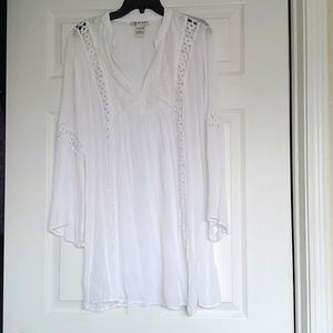 White Tunic top